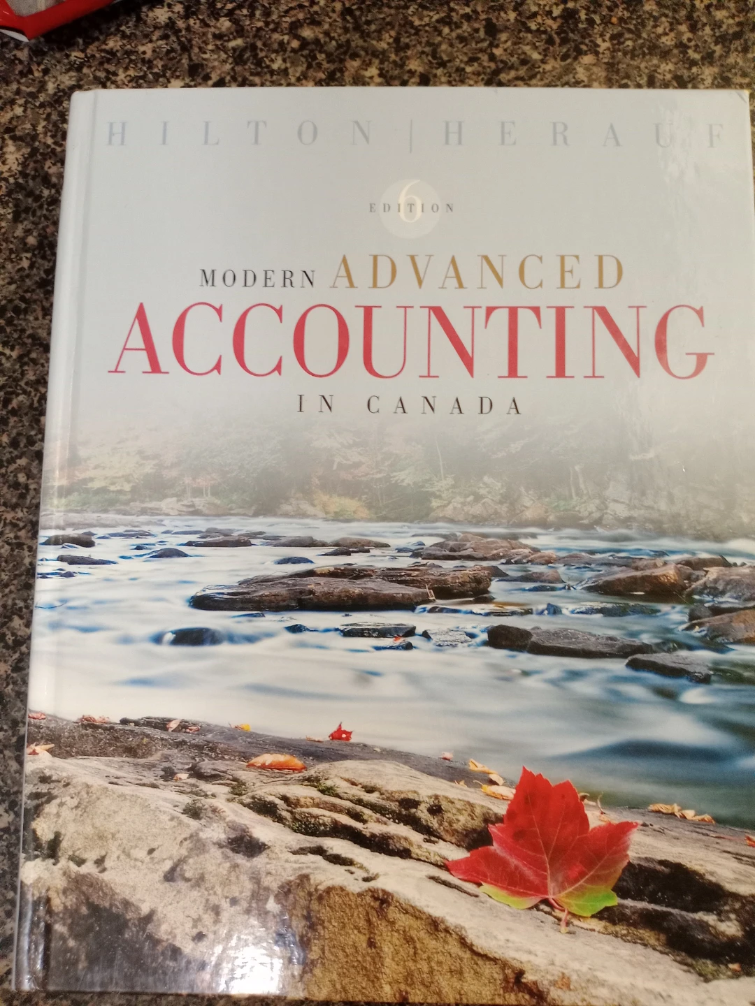 Modern Advanced Accounting in Canada Textbook