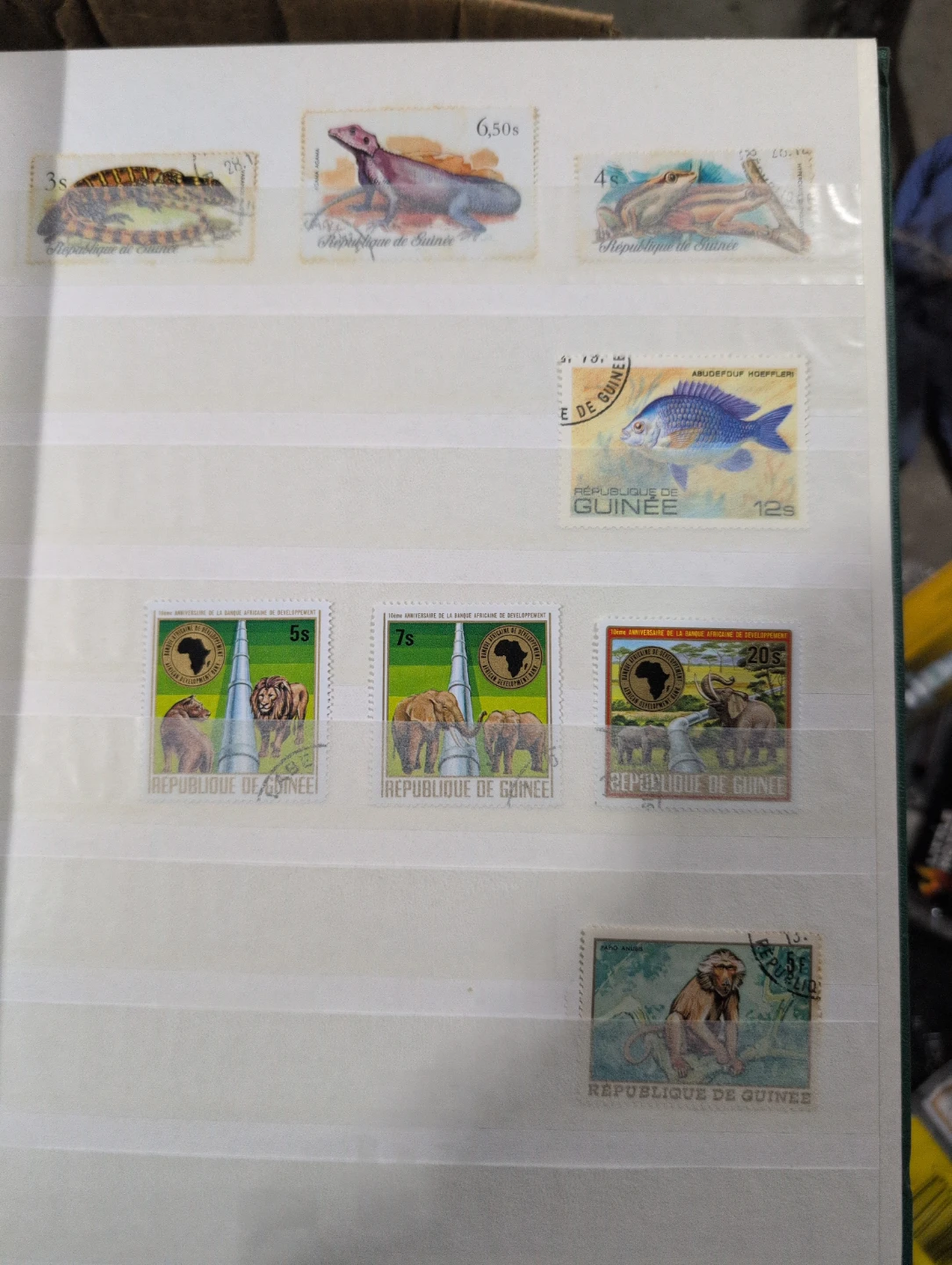 Assorted International Postage Stamps - photo 4