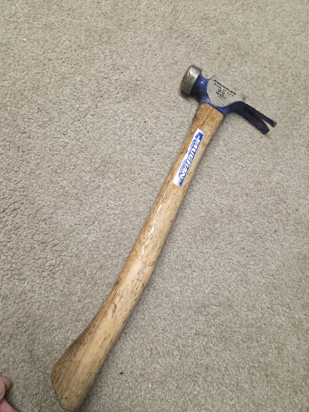 23 oz.Vaughan hammer. - photo 2