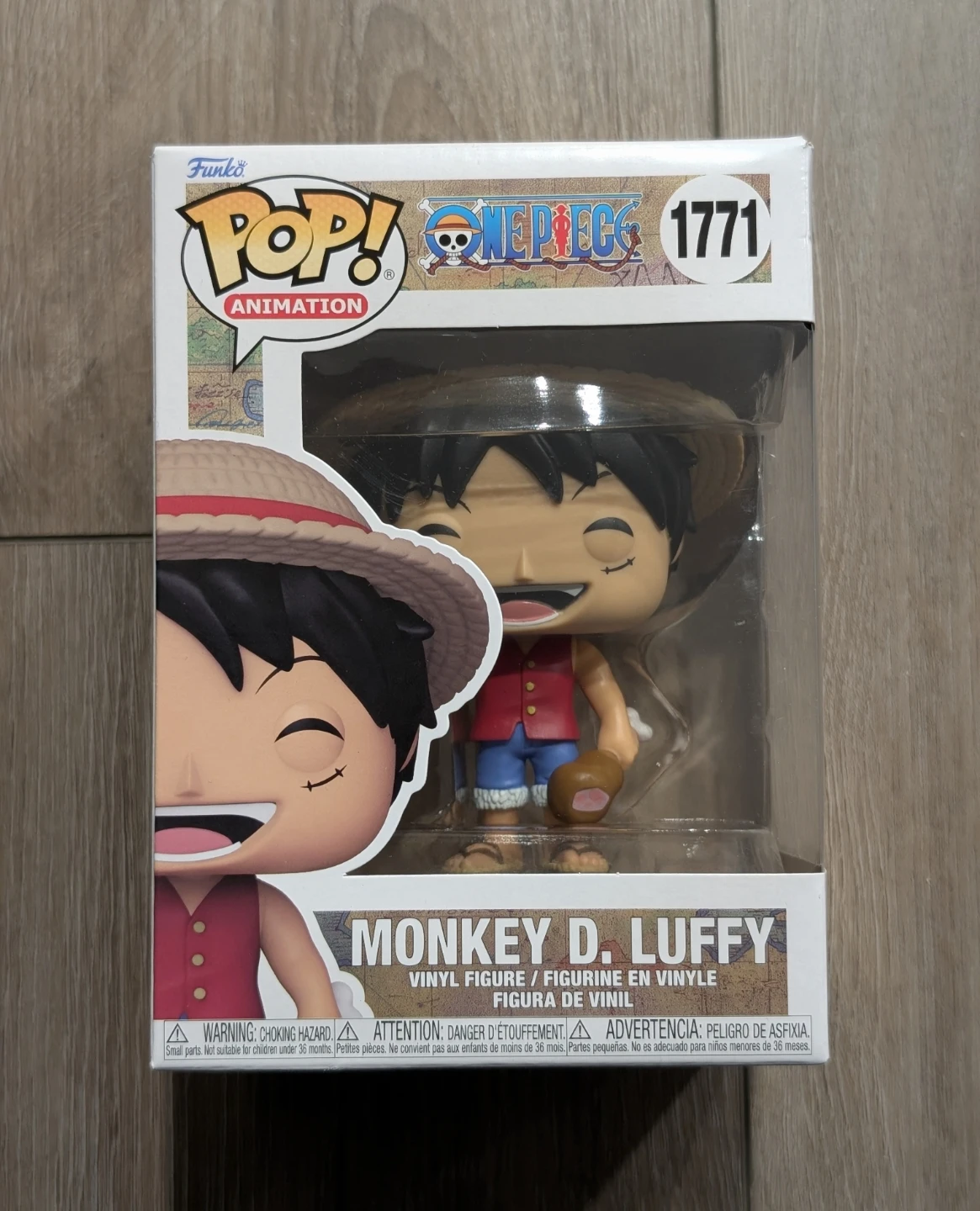 Luffy Funko Pop