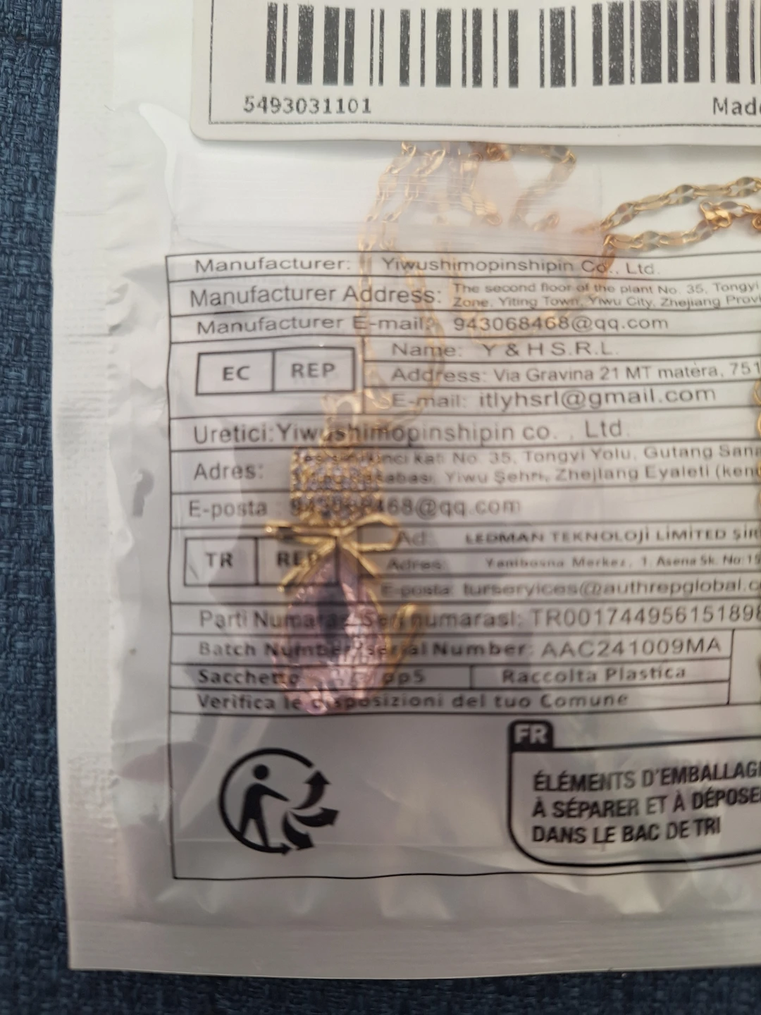 Brand New Kitten Pendant Necklace - photo 2