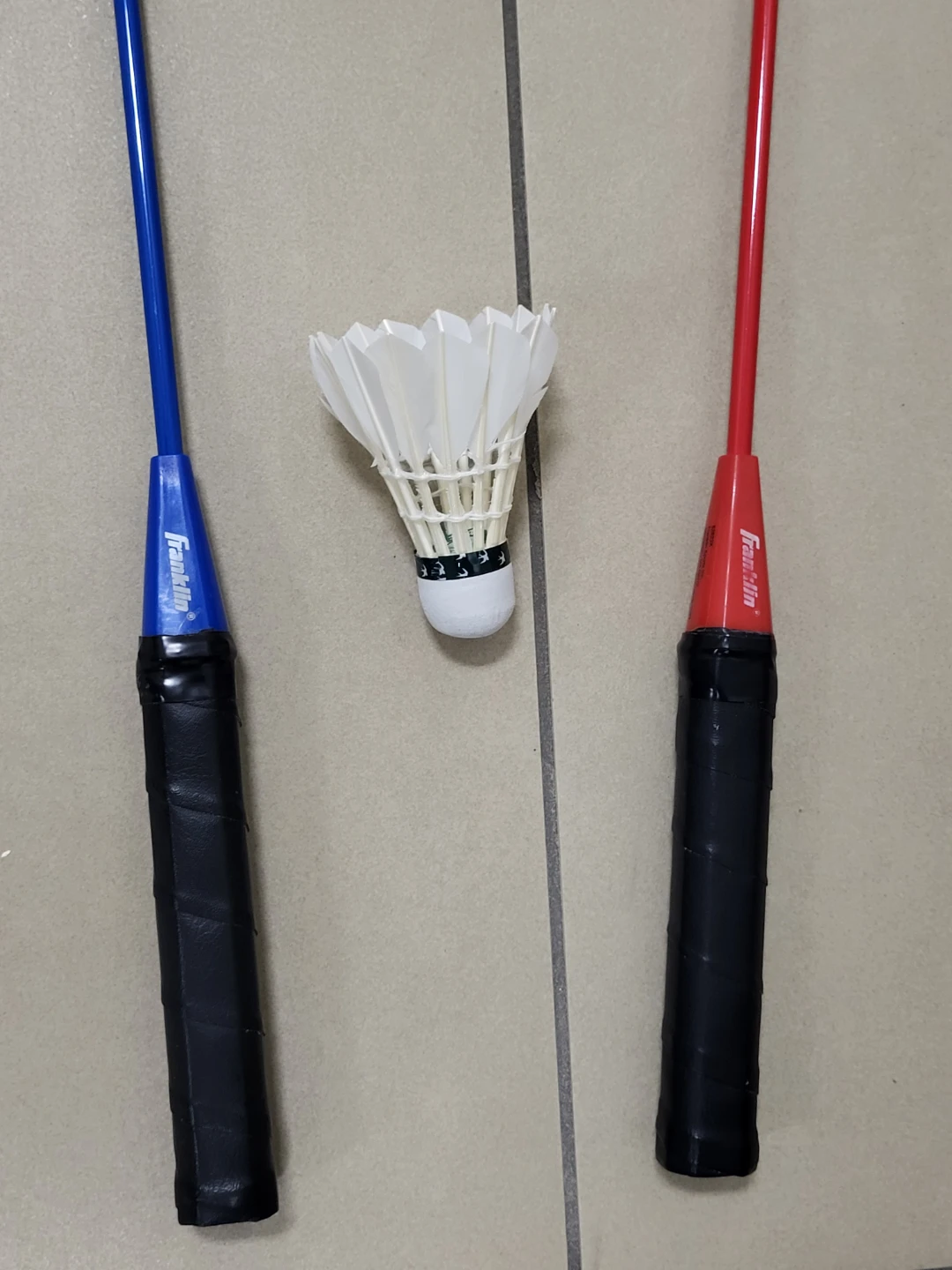 Franklin Badminton Racket Set of 2 with Shuttlecock- New - photo 3