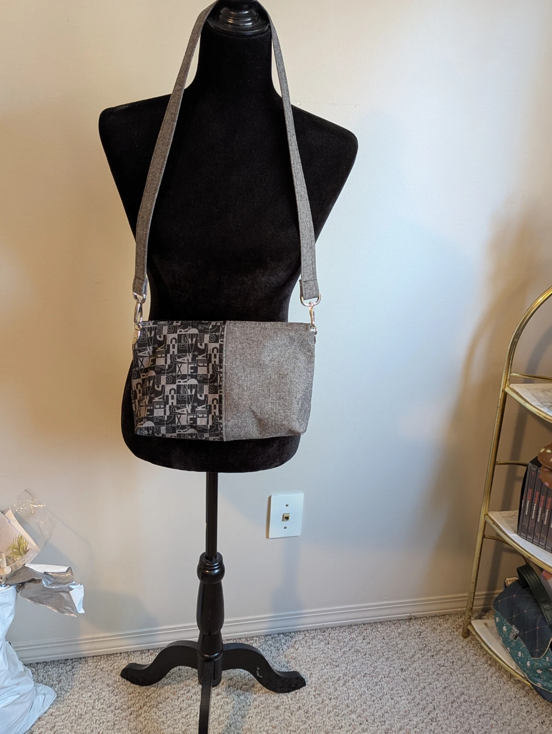 Charcoal Harley Shoulder Bag - photo 2