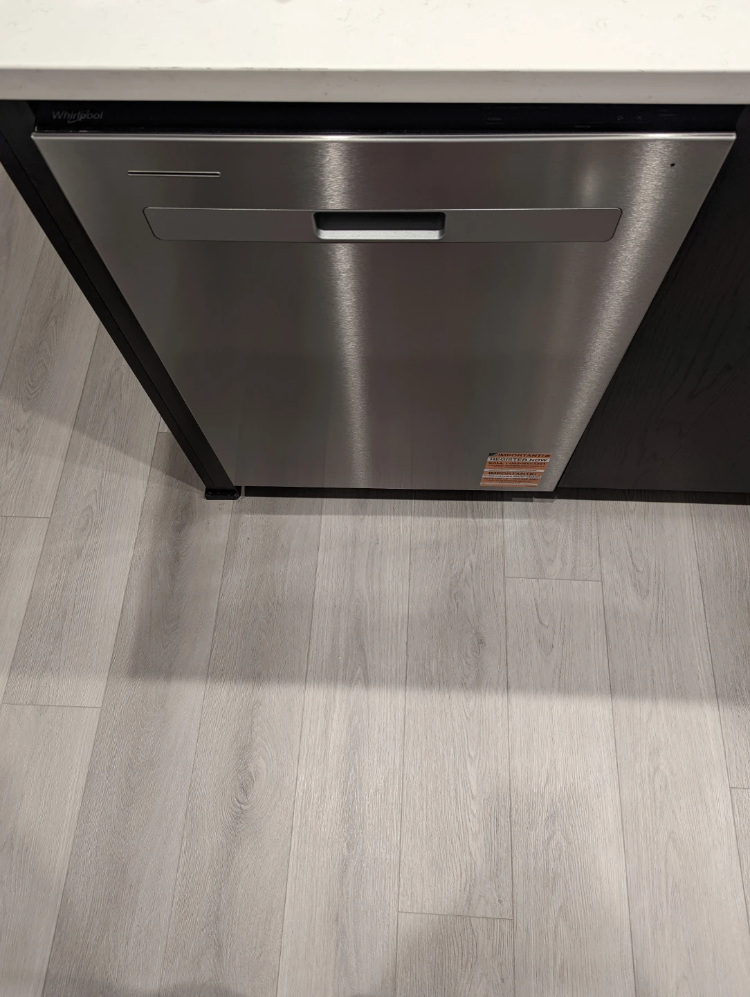 Whirlpool Stainless Steel Dishwasher