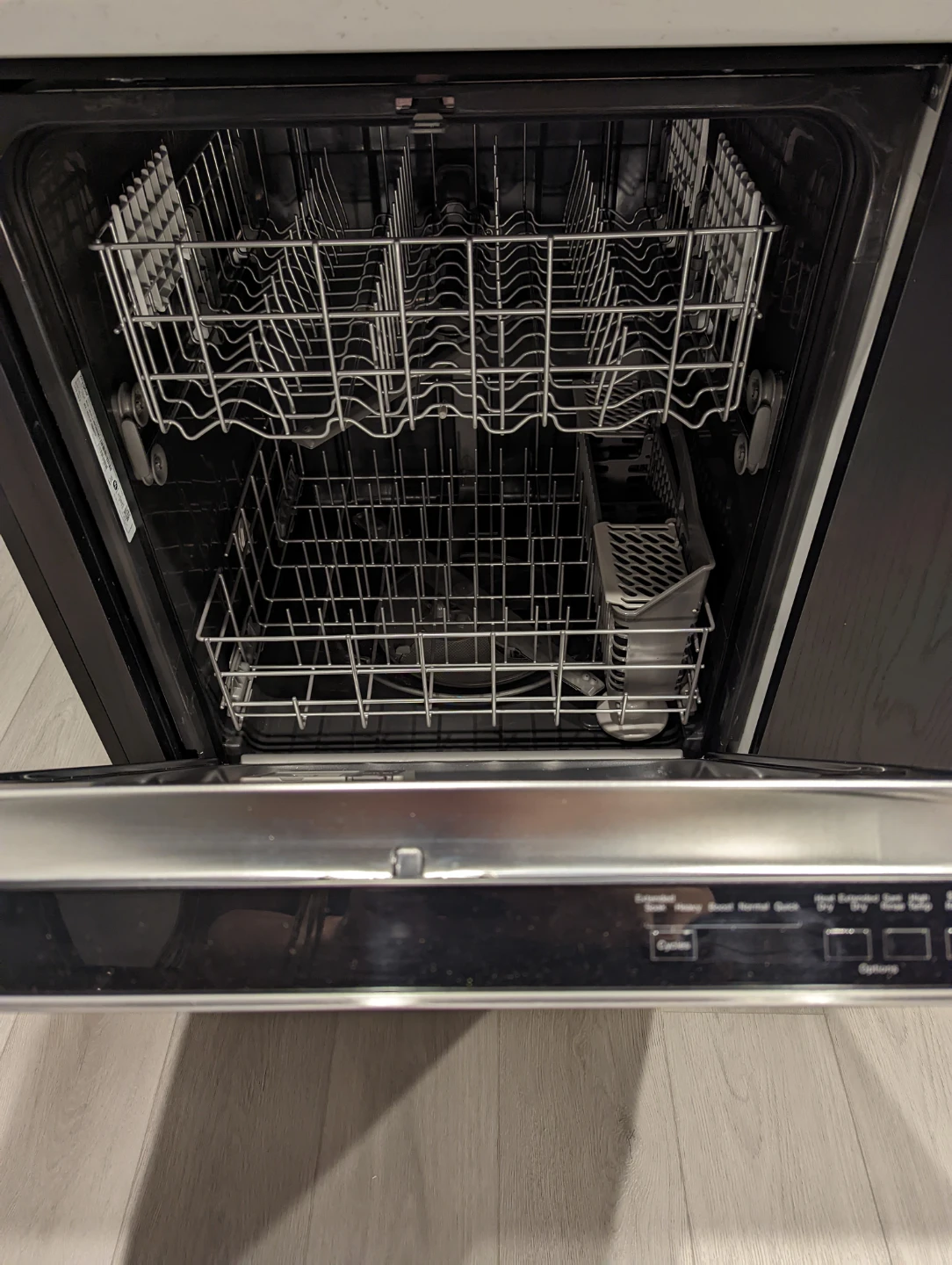 Whirlpool Stainless Steel Dishwasher - photo 2