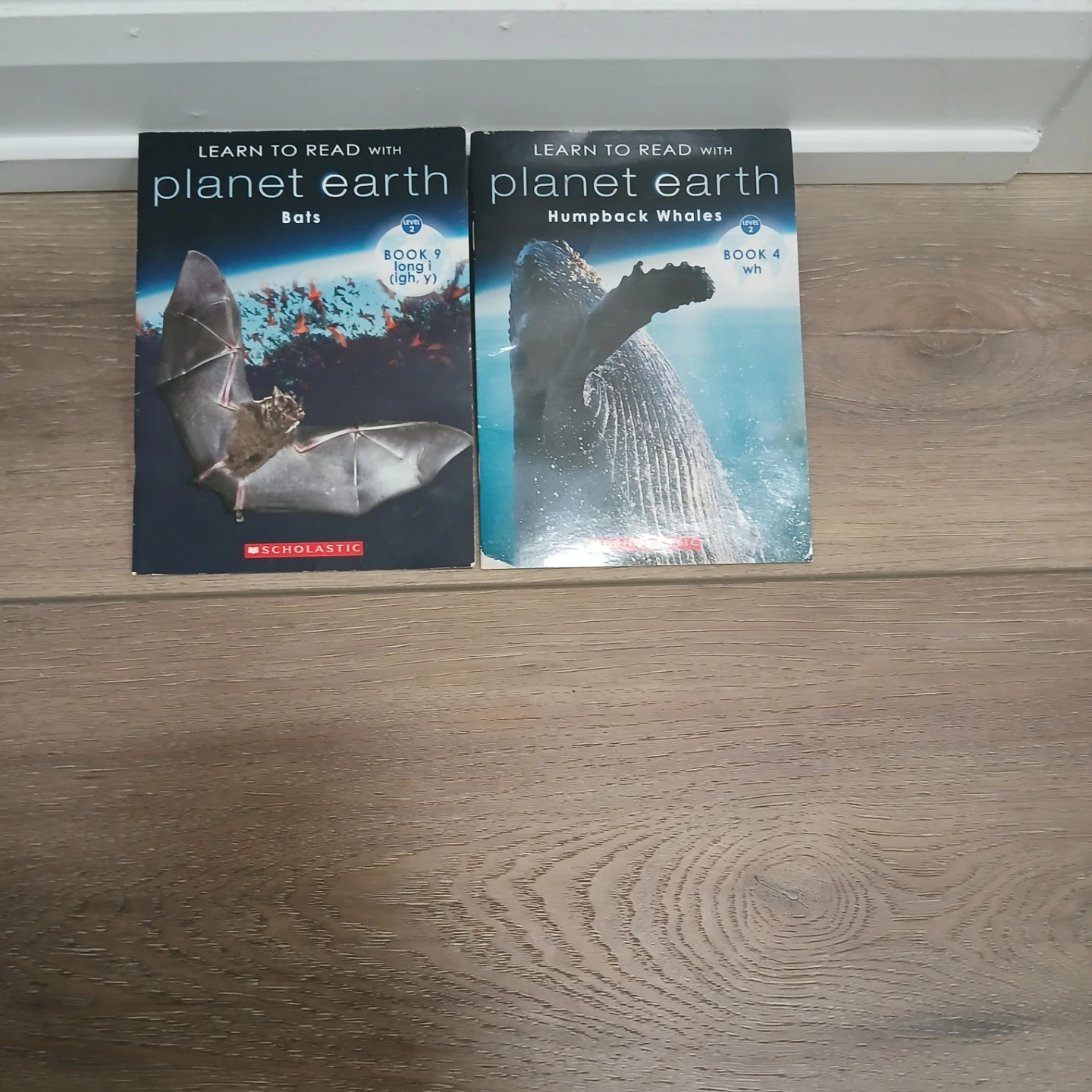 🏆 Learn to Read with Planet Earth Books - Bats & Humpback Whales