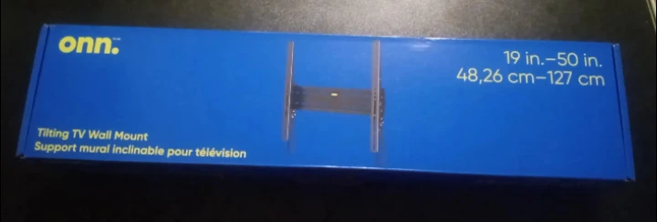 Onn. Tilting TV Wall Mount 19-50 inch