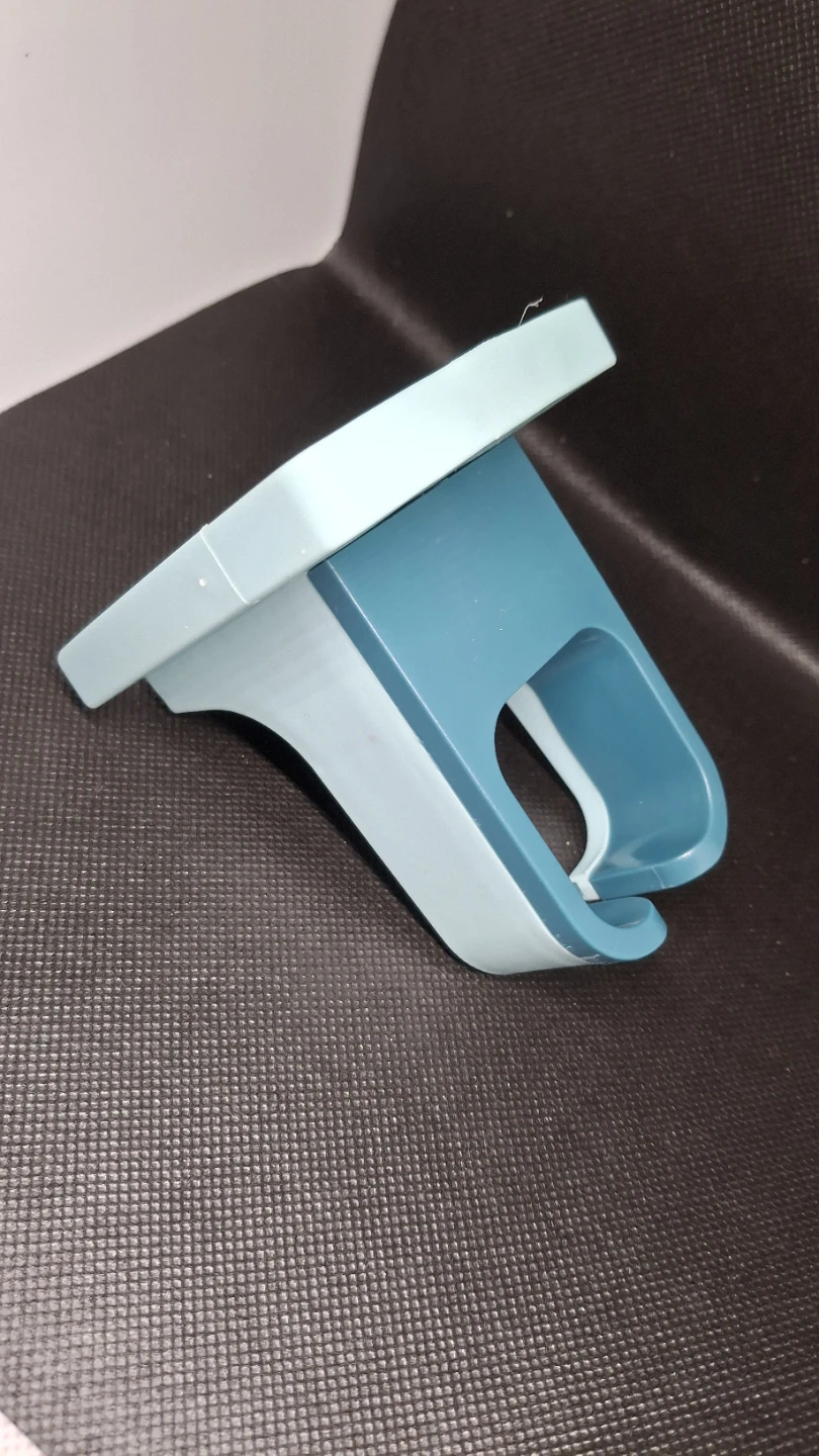 Light Blue Plastic Wall Mount Holder 🏆 - photo 3