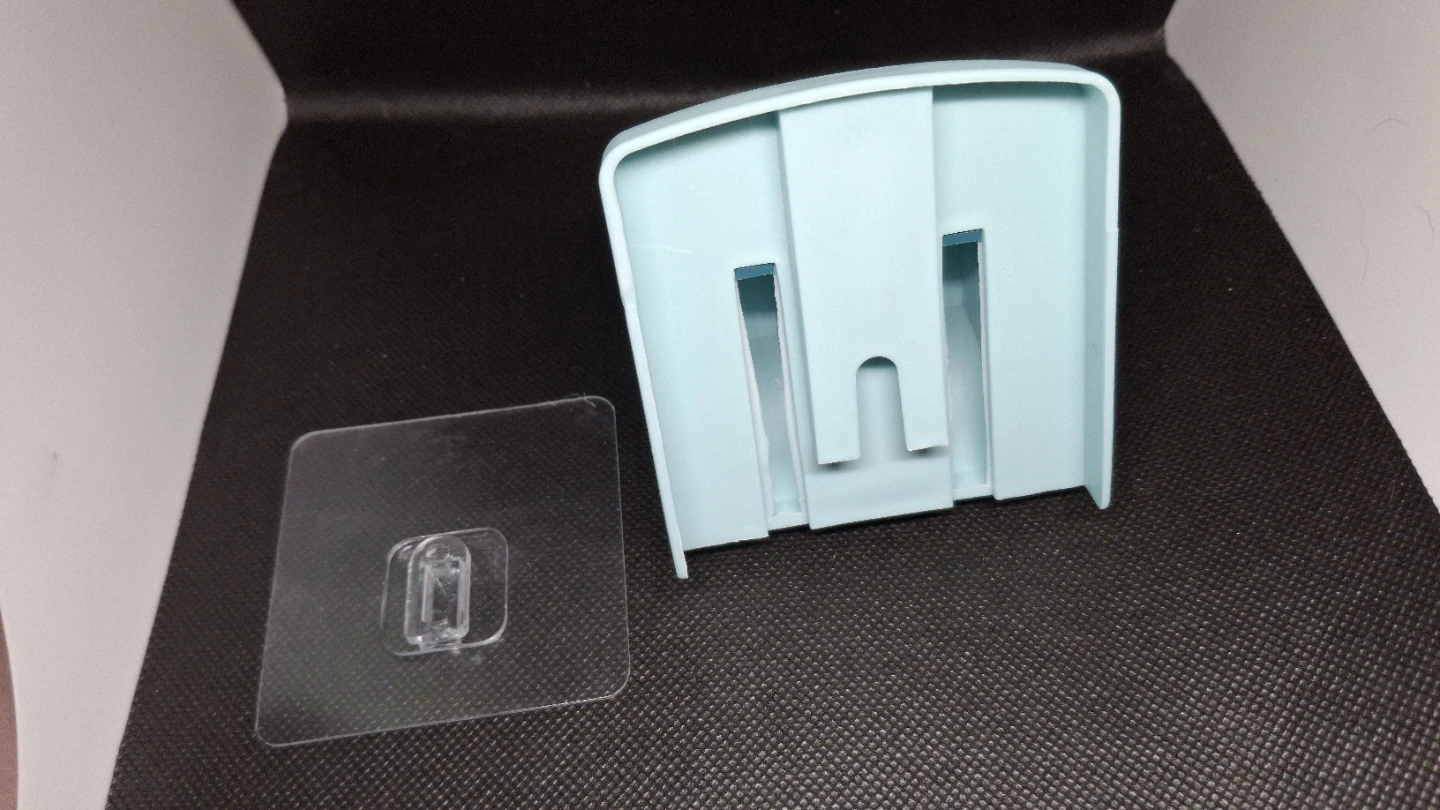 Light Blue Plastic Wall Mount Holder 🏆 - photo 4