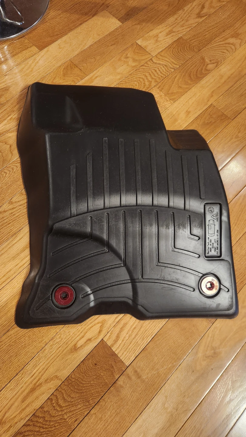 WeatherTech Front Floor Liner Ford Escape 2020-2026 - photo 2