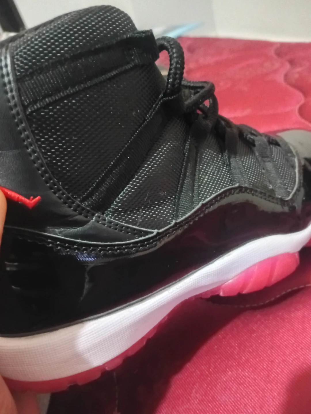 Air Jordan 11 "Bred" Sneakers - photo 3