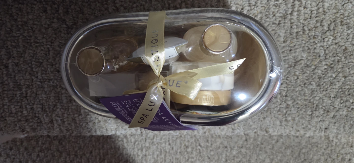 Spa Luxetique Vanilla Bath Set - photo 2