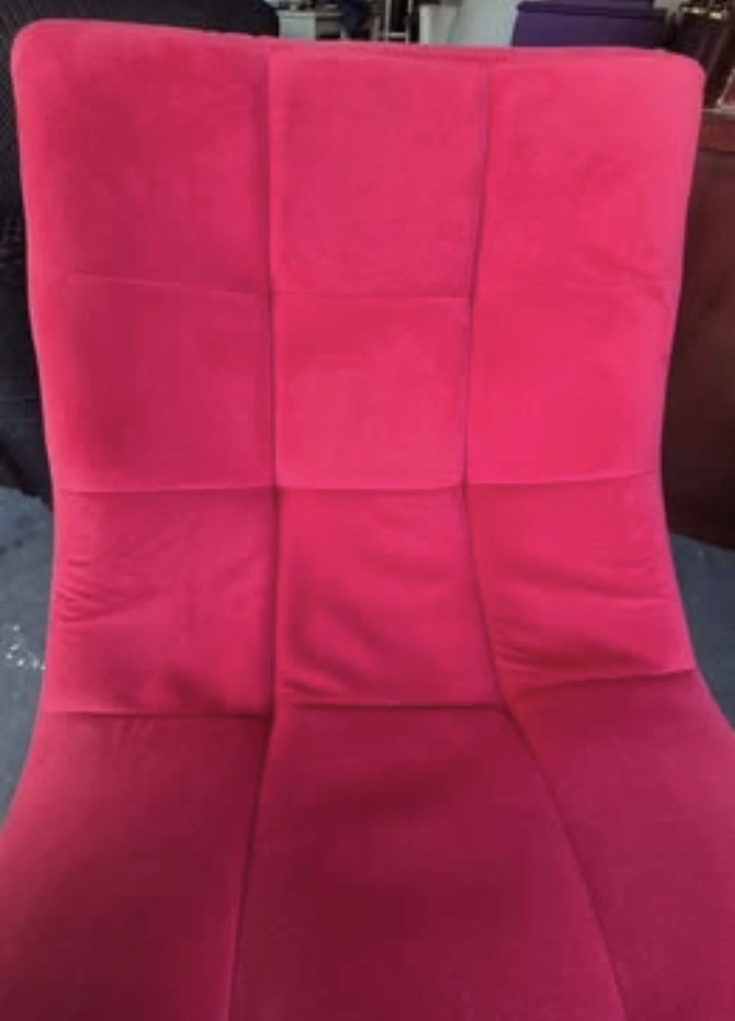 Pink Tufted Lounge Chair - photo 3