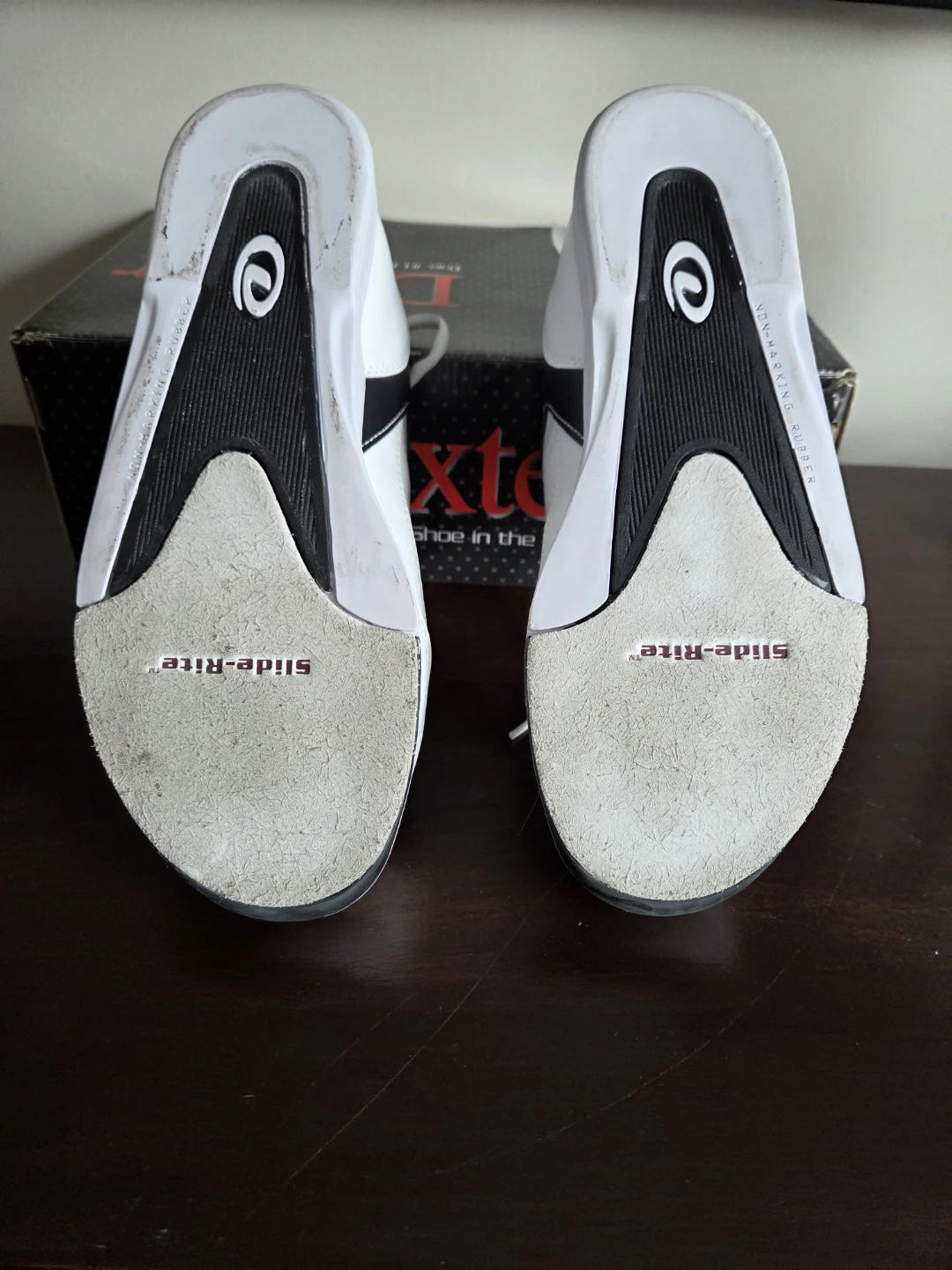 Dexter Ricky III Bowling Shoes White/Black Men's Size 7.5 M - photo 4