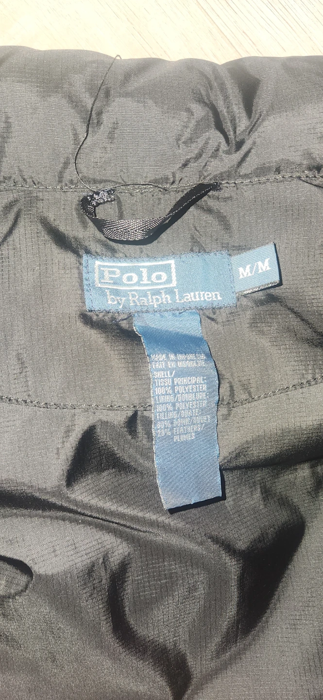Polo by Ralph Lauren Puffer Vest M/M Black - photo 3