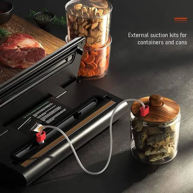 NEW Vacuum Sealer Machine - photo 5