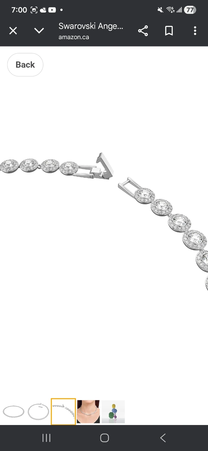 Swarovski Angelic Necklace💎✨️✨️♥️♥️ - photo 3