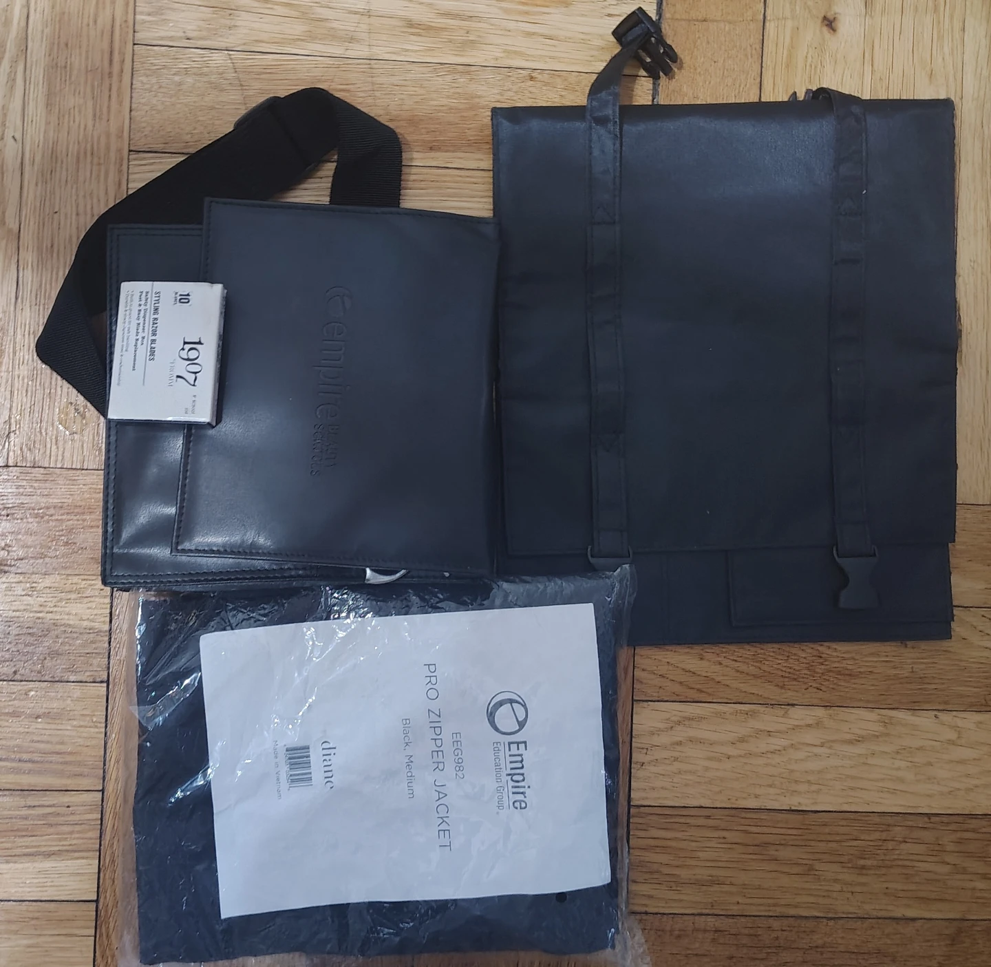 Empire Pro Zipper Jacket & Tool Roll Set