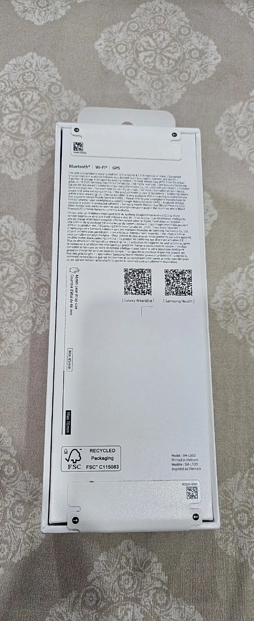 Bnib Sealed Samsung Galaxy Watch 8 Classic - photo 2