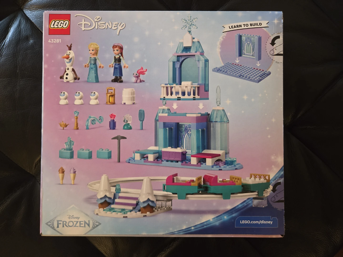 LEGO Disney Elsa's Ice Castle & Snow Ride Adventure 43281 🥕 - photo 2