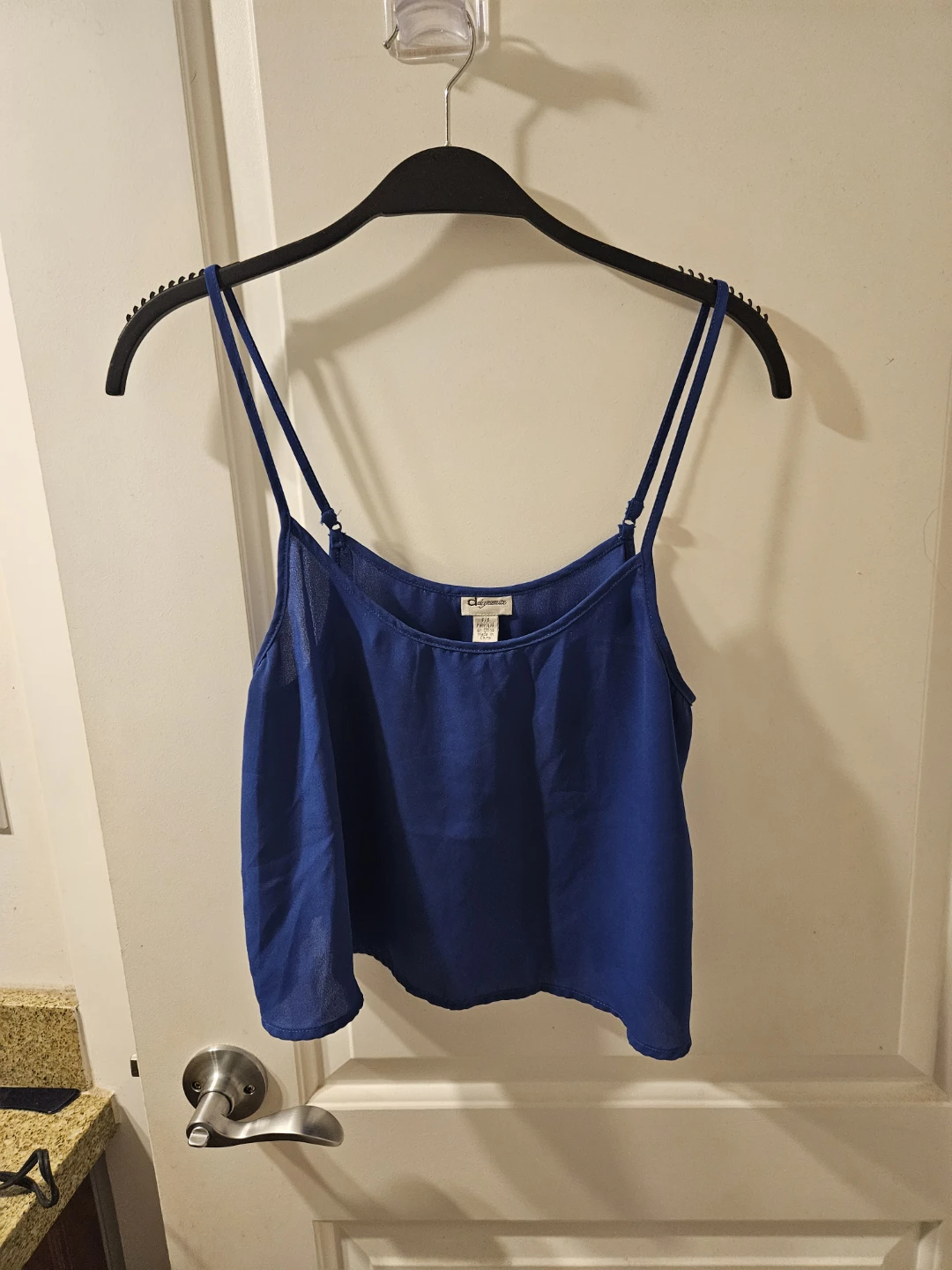 S Dynamite Royal Blue Cami Top