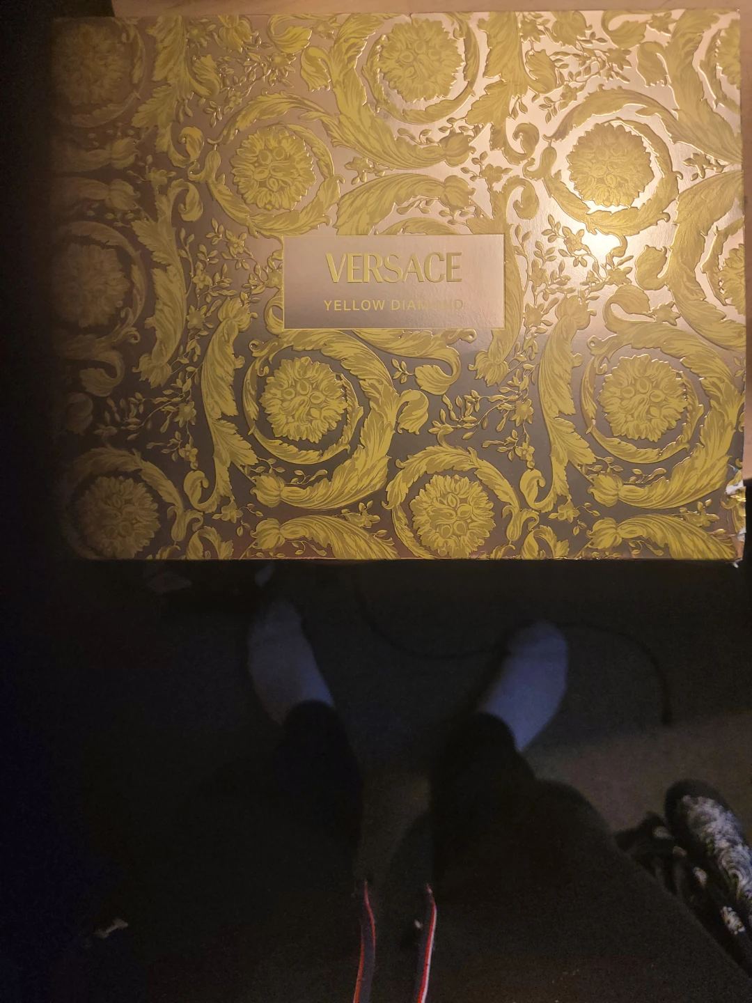 Versace Yellow Diamond Eau de Toilette Gift Set