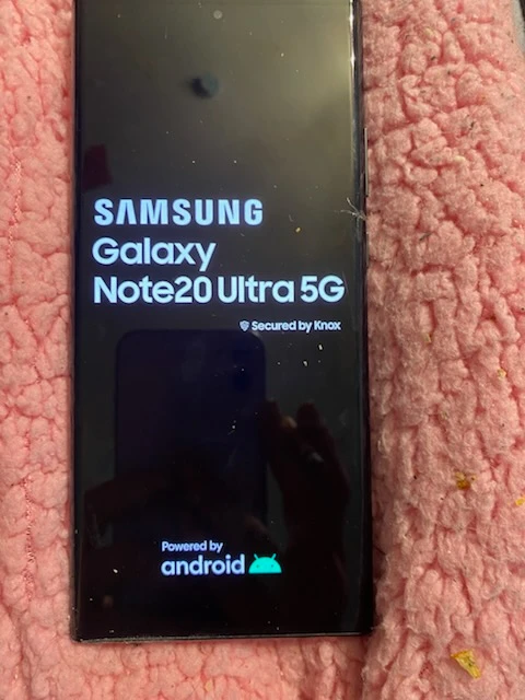 Samsung Galaxy Note20 Ultra 5G Smartphone