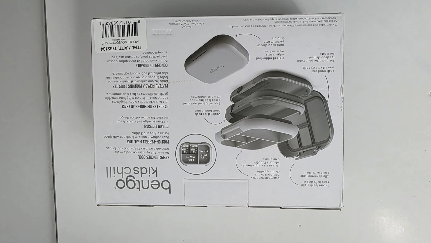 Bentgo Kids Chill 2-Pack Leak-Proof Lunch Boxes - photo 4