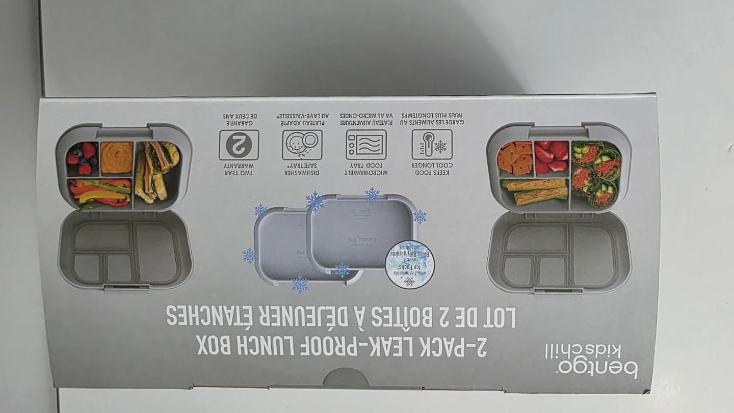 Bentgo Kids Chill 2-Pack Leak-Proof Lunch Boxes - photo 5