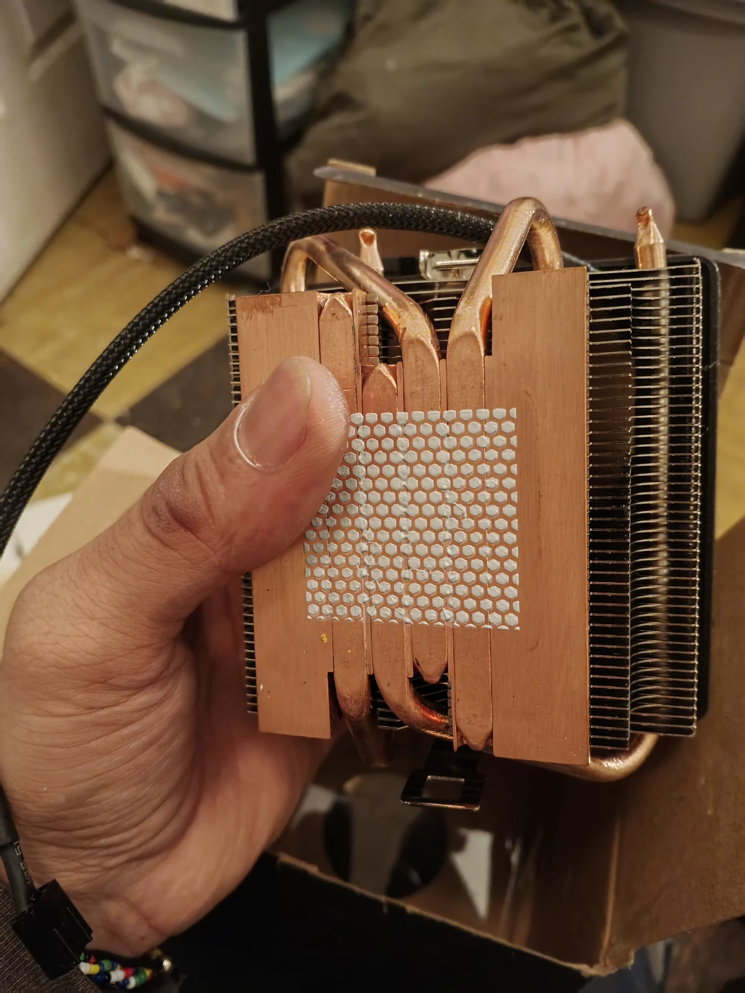 AMD CPU Cooler - photo 3