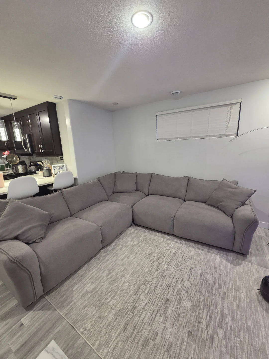 Cloud Sectional Sofa - Grey