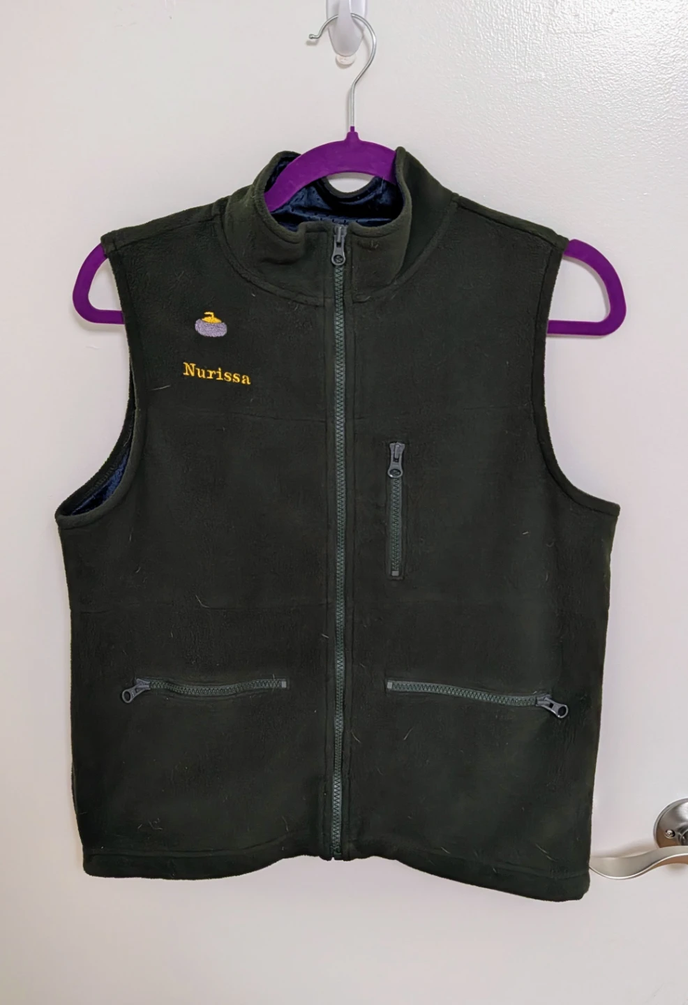 GAP Kids Fleece Vest - Youth Size Large