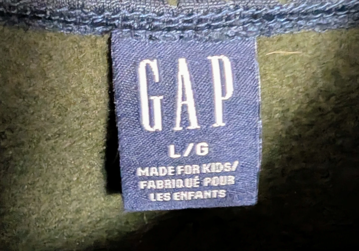 GAP Kids Fleece Vest - Youth Size Large - photo 3