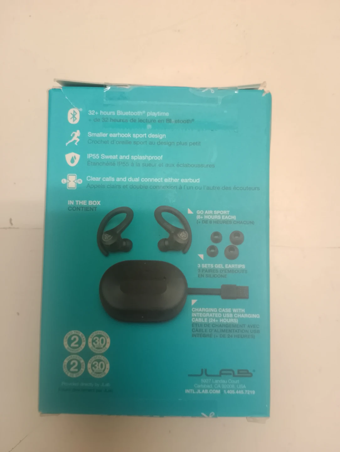 JLab Go Air Sport True Wireless Earbuds - photo 2