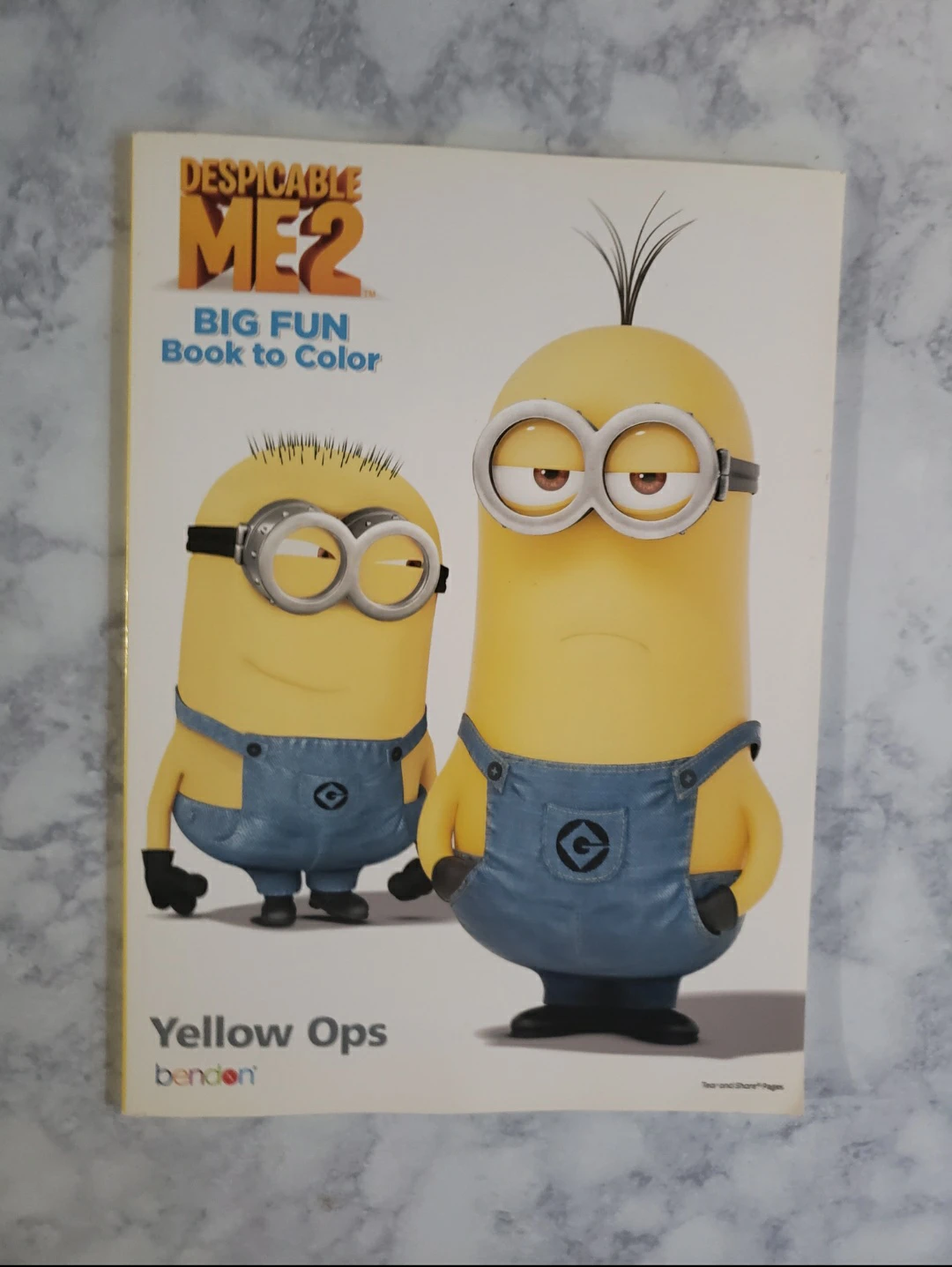 Despicable Me 2 Big Fun Coloring Book