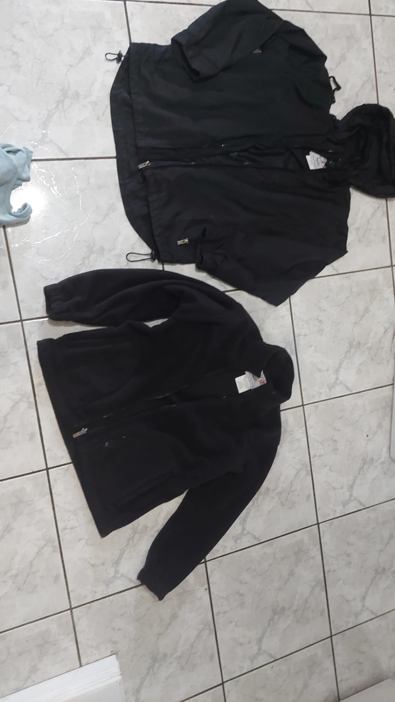 Black Jacket with Fleece Liner - YS