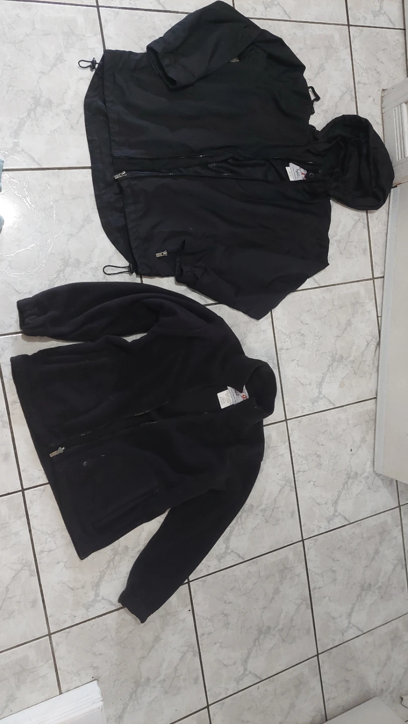 Black Jacket with Fleece Liner - YS - photo 2