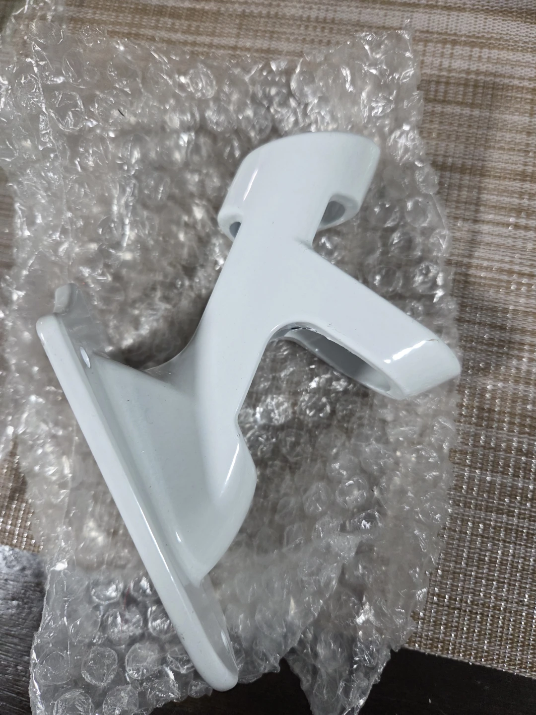 White Flagpole Mount Holder - photo 2