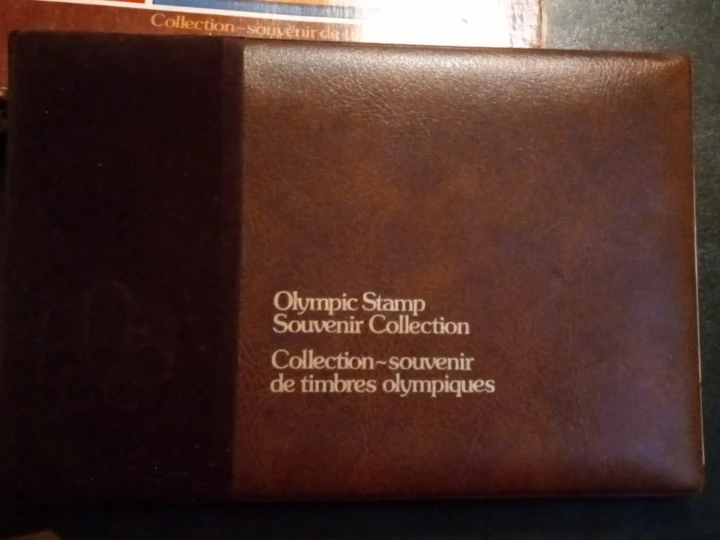 Canada Post 1976 Olympic Stamp Souvenir Collection