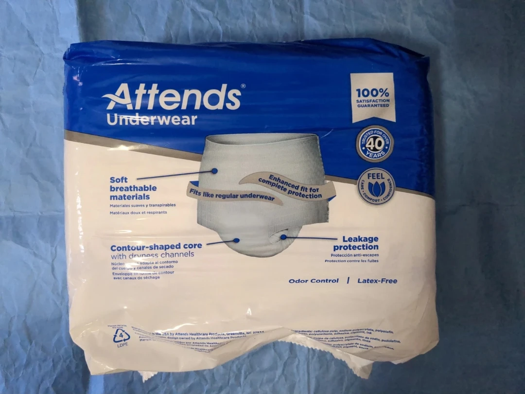 Attends Underwear / adult diapers 20 Count - photo 2