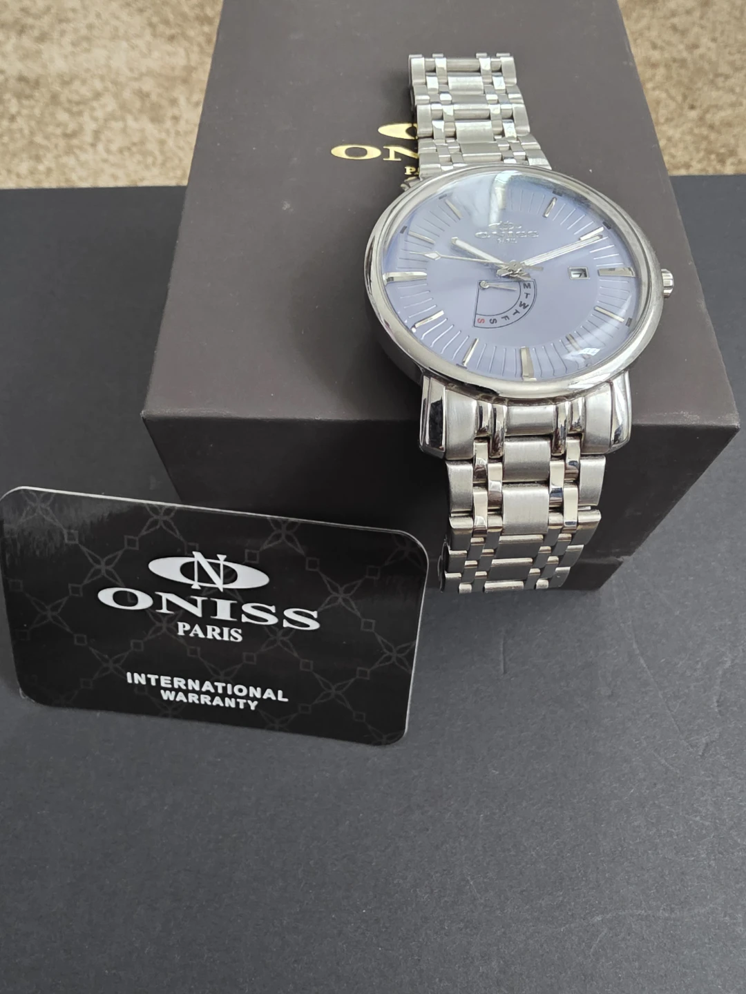 ONISS Paris Men's Watch - photo 4