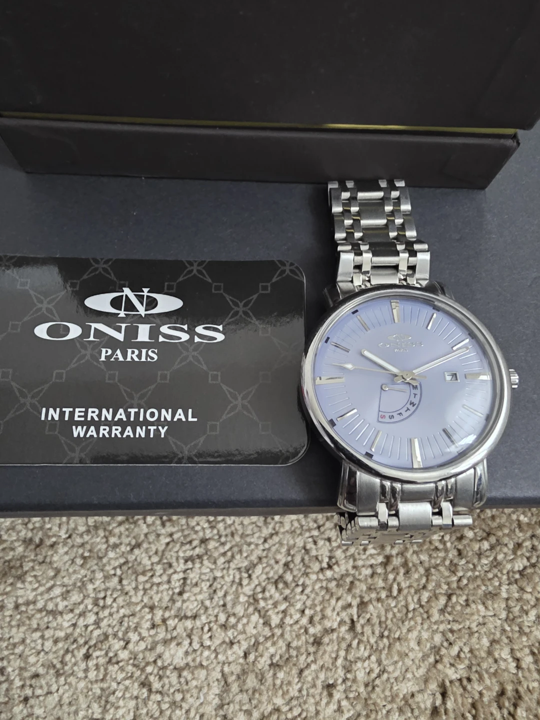 ONISS Paris Men's Watch - photo 5