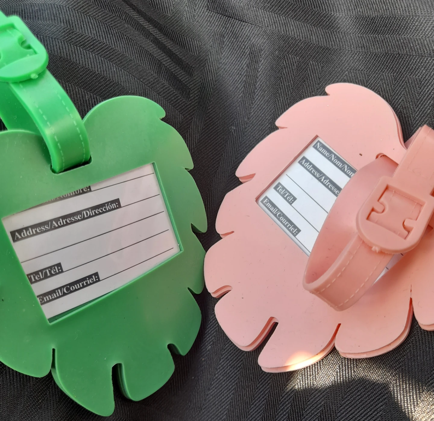 Tropical Vibes Luggage Tags (Set of 2) - photo 2