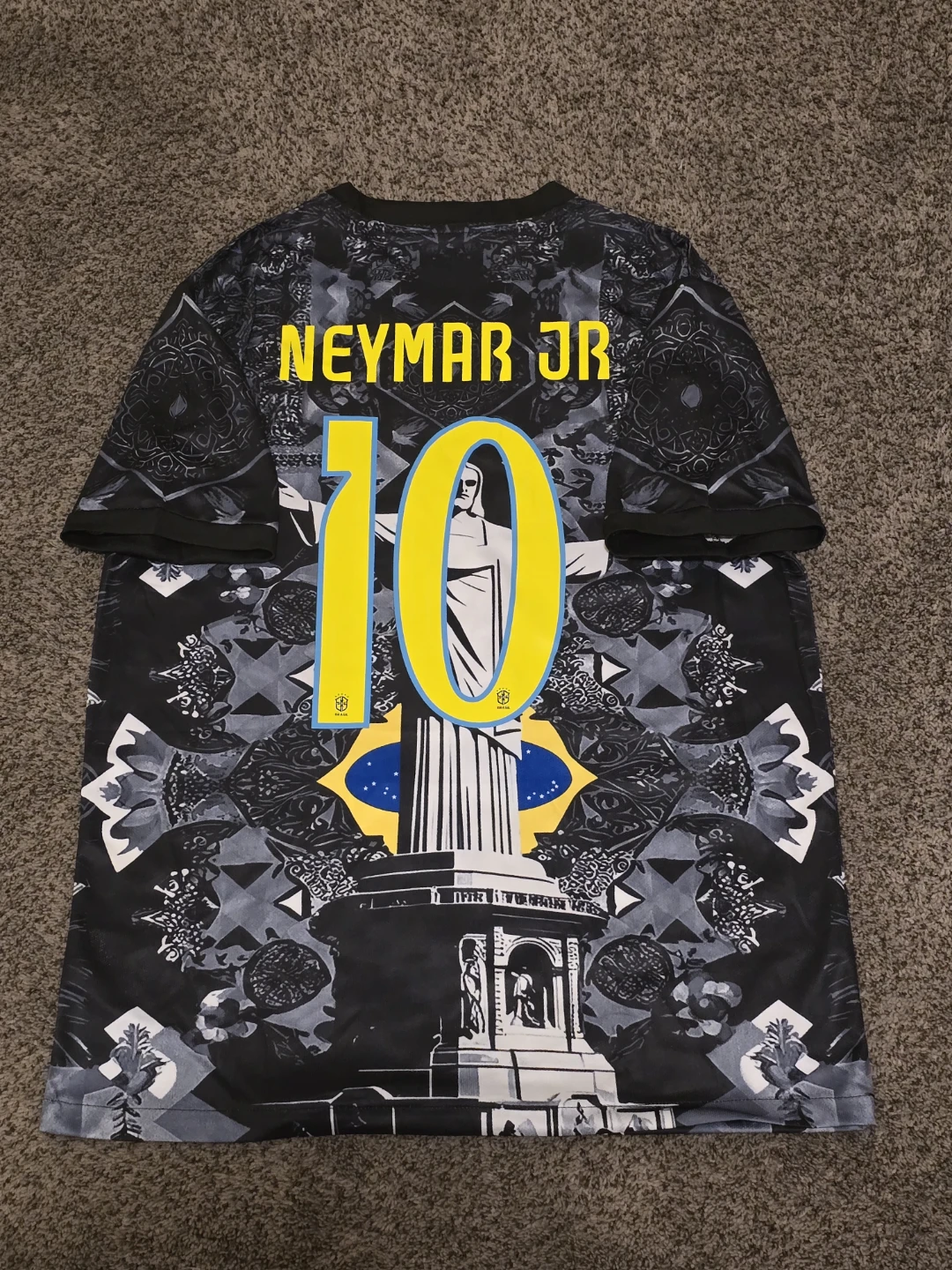 Nike Neymar Jr. Brasil Soccer Jersey