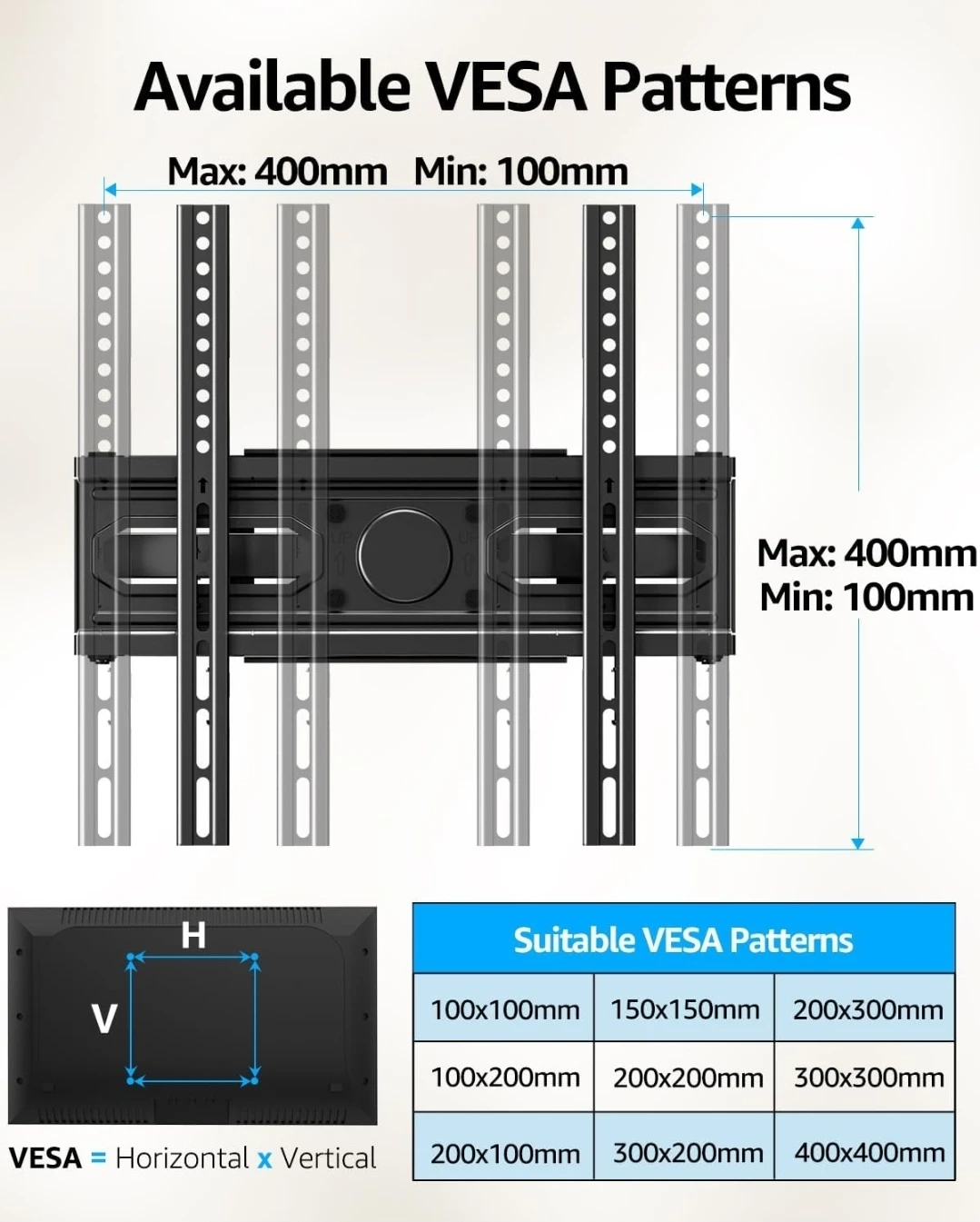 TV Wall Mount for 26-65 Inch TVs - photo 2