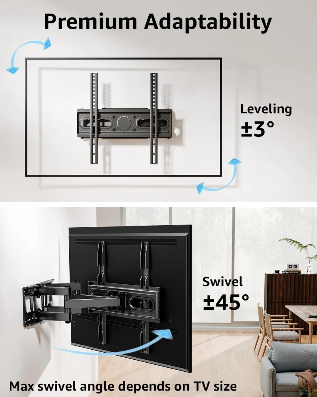 TV Wall Mount for 26-65 Inch TVs - photo 4