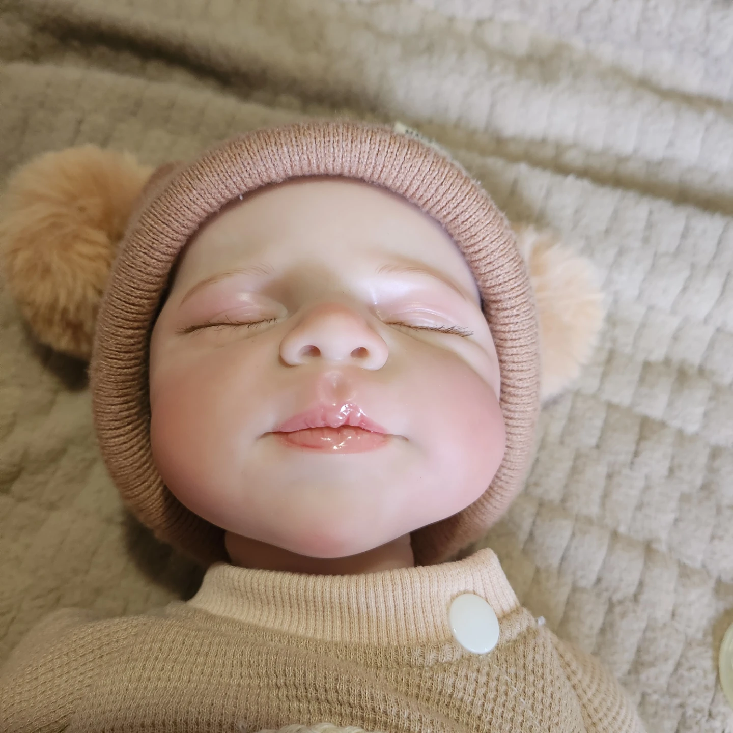 Realistic Reborn Baby Doll with Outfit and Pacifier - photo 3