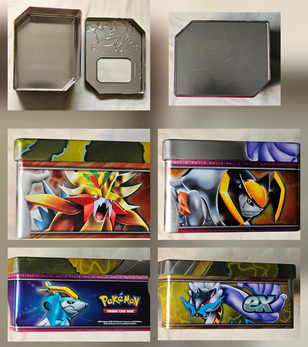 Pokemon Trading Card Game Tin & Marvel Lip Smacker Tin 🥕 - photo 3