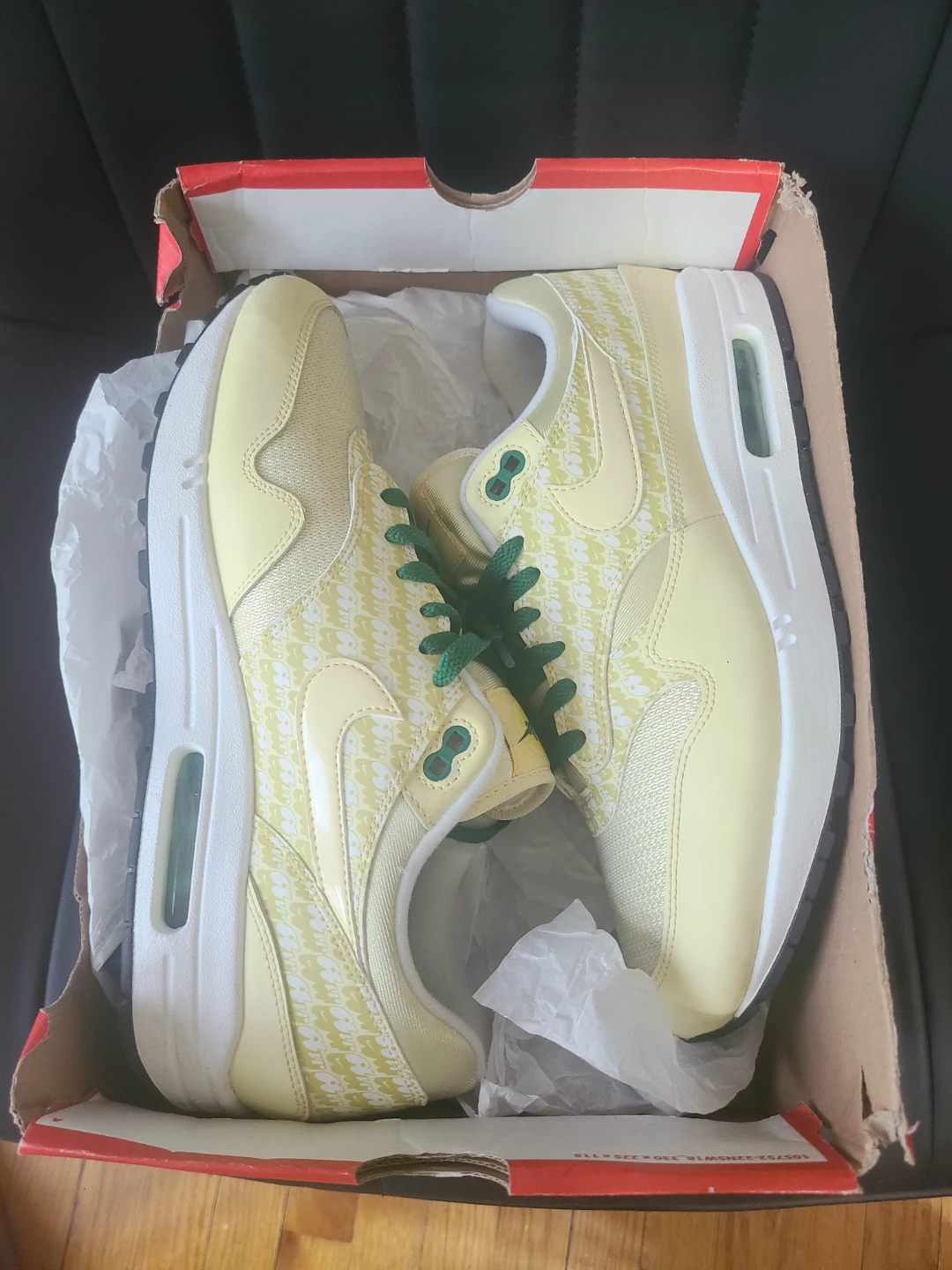 Nike Air Max 1 "Lemonade" (2020) Men's size 11