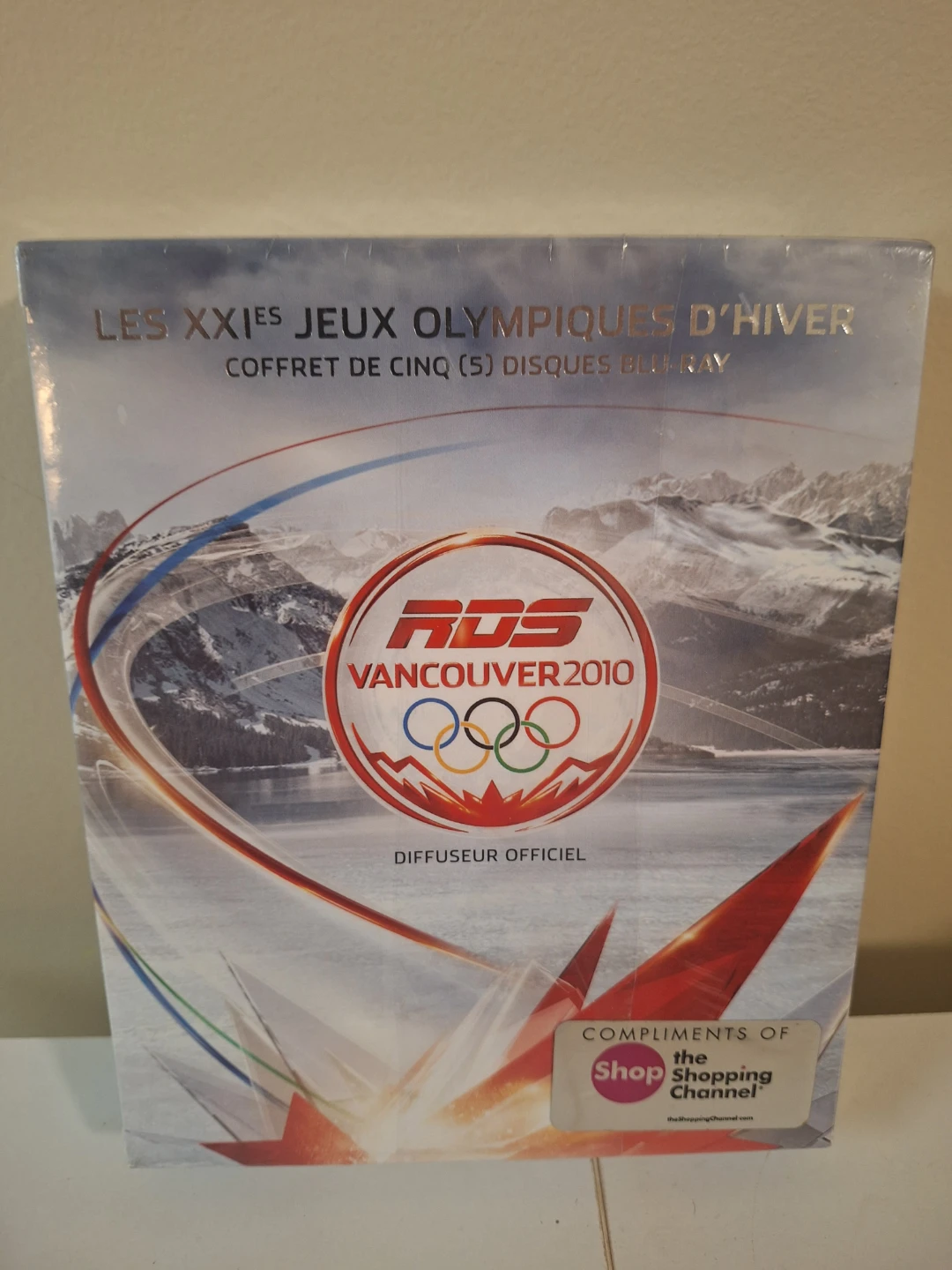 XXI Olympic Winter Games Vancouver 2010 5 Blu-Ray Disc Box Set - photo 2